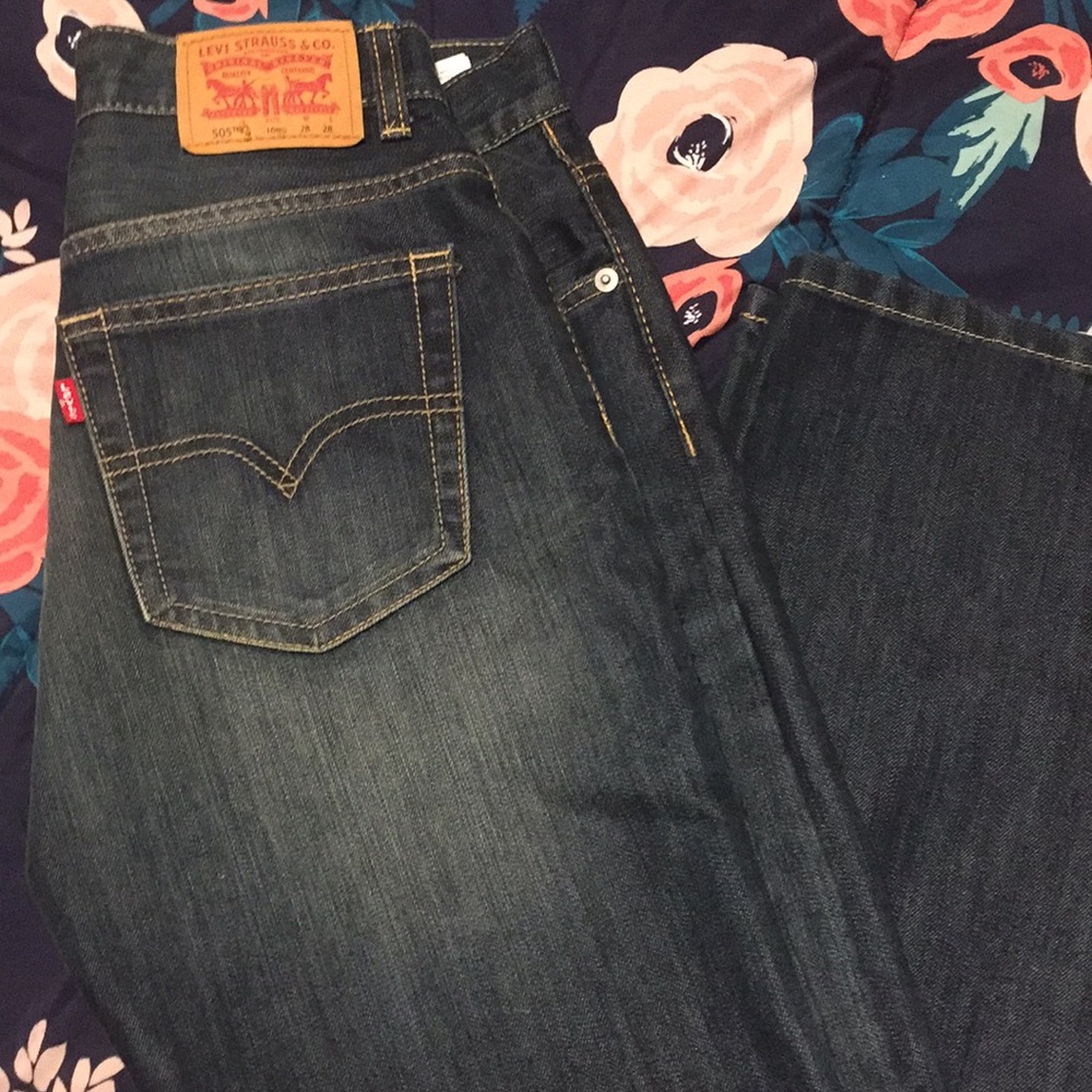 Boys Levi Jeans